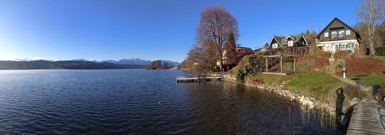 Seehaus Traumhaft Woerthersee Tiebitsch Exterior photo